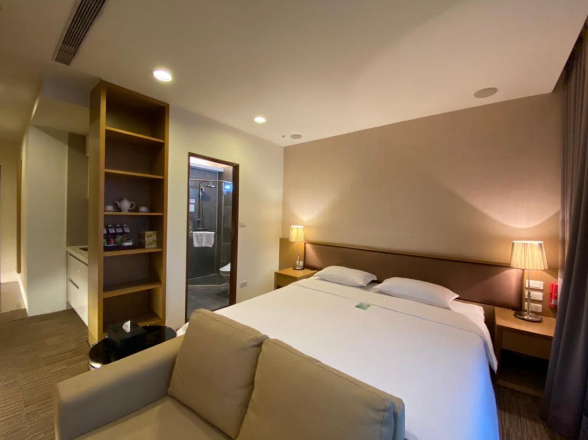 Aj Residence 安捷國際公寓酒店 Тайбей Екстер'єр фото