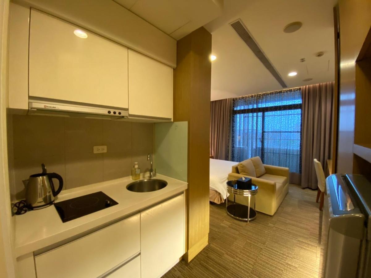 Aj Residence 安捷國際公寓酒店 Тайбей Екстер'єр фото