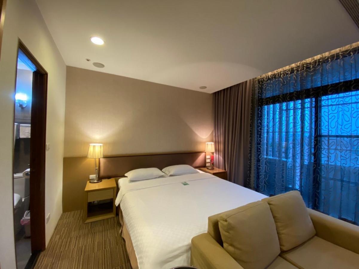 Aj Residence 安捷國際公寓酒店 Тайбей Екстер'єр фото